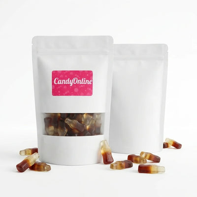 Haribo - Cola Flesjes Klein 250 Gram extra weergave