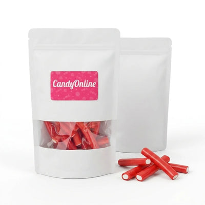 Pencils Strawberry 5,5 cm 250 Gram extra weergave