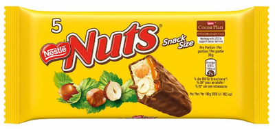 Nestlé - Noix, paquet de 5 (5 x 30 grammes)