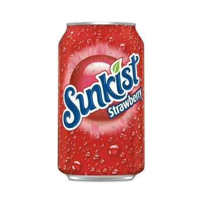 Sunkist - Fraise 355 ml