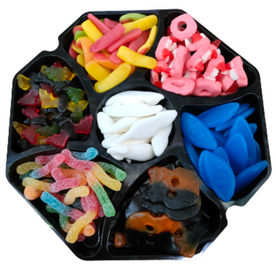Candy Platter - Halloween Süßigkeiten 900 Gram