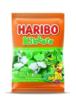 Haribo - Kikkers 250 Gram 10 Stück