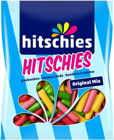 Hitschies - Perles Saure Dino 125 grammes