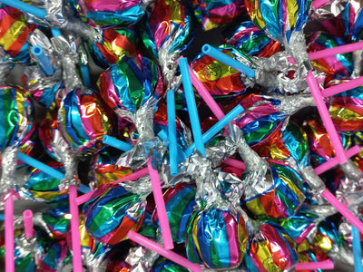 Candyman - Disco Cola Knotsen 8 Pièces