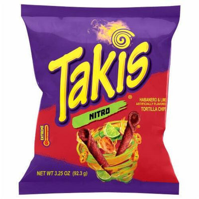 Takis - Nitro 92,3 Gramm