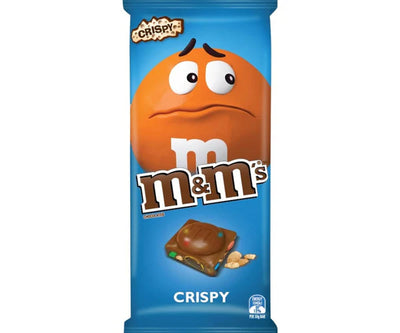 M&M's - Bloc croustillant de 165 grammes