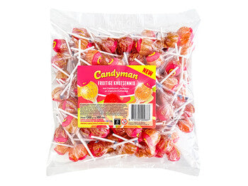 Candyman - Fruitige Knotsenmix 1300 Gram 100 Pièces
