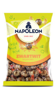 Napoleon - Zwart Wit 150 Gram 12 Pièces