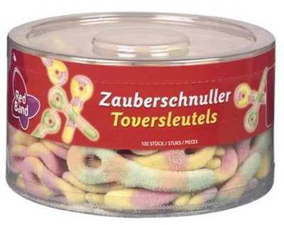 Red Band Silo Toversleutels 100 Stück 900 Gram