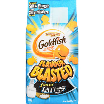 Goldfish - Sel et vinaigre Screamin' 180 grammes