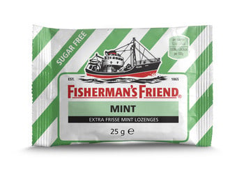 Fisherman's Friend - Mint 25 Gram 24 Stück