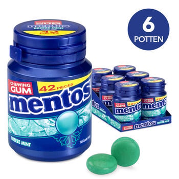 Mentos - Breezemint Gum 6 Pièces
