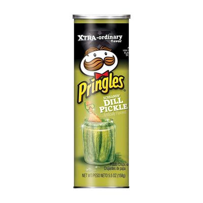 Pringles - Dillgurke 158 Gramm