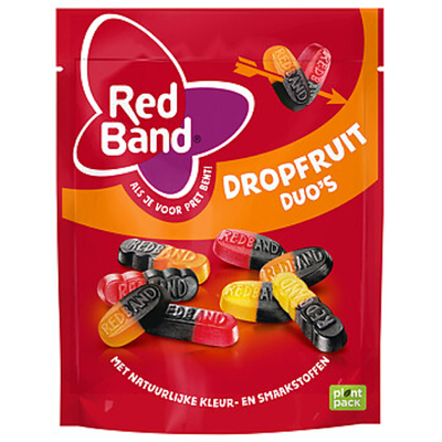 Red Band - Réglissefruit Duo's 245 Gram