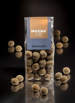 Meenk - Salmiakbollen 180 Gram 7 Pièces