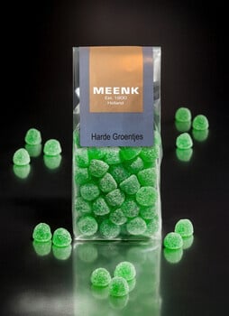 Meenk - Harde Groentjes 180 Gram 7 Stück