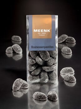 Meenk - Bosbessen Pastilles 160 Gram 7 Stück