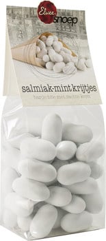 Elvee - Salmiak & Mini Krijtjes 200 Gram 8 Stück