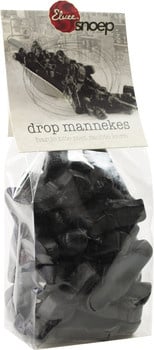 Elvee - Lakritz Mannekes 200 Gram 8 Stück