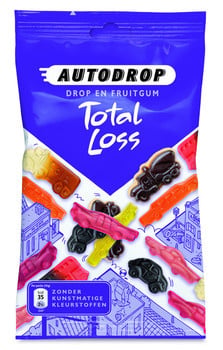 AutoLakritz - Total Loss 85 Gram 16 Stück