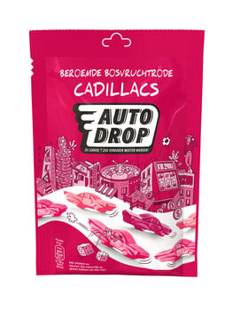 AutLakritz - Mixzak Rode Cadillacs 180 Gram 15 Stück