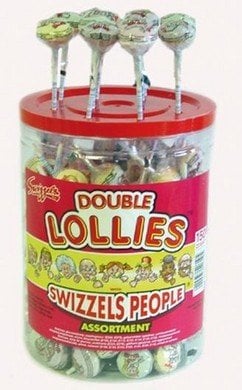 Swizzels Dextro Lollies 100 Stück