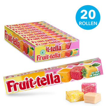 Fruit-Tella - Summerfruits 20 Stück