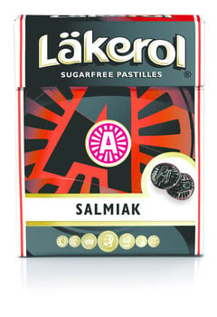 Lakerol - Salmiak 23 Gram 12 Stück