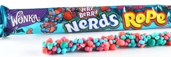 Nerds - Ropes Very Berry 24 Pièces