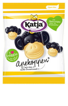 Katja - Apekoppen 65 Gram 24 Pièces