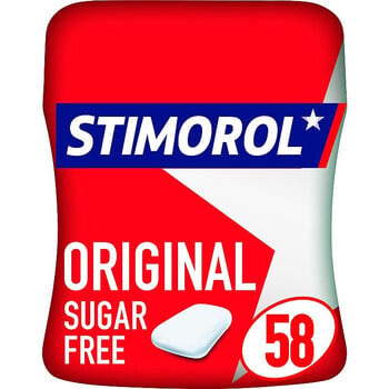 Stimorol - Original Sugarfree 80 Gram 6 Stück
