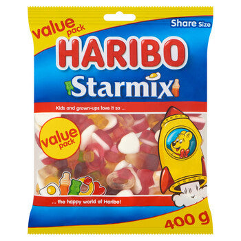 Haribo - Starmix 400 Gram 12 Stück
