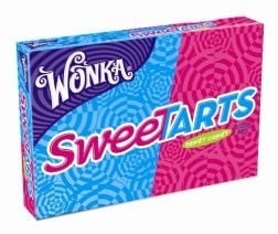 Wonka Sweetarts Theater Box 141 grammes