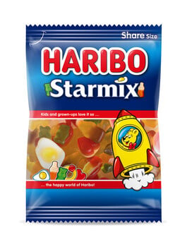 Haribo - Starmix 250 Gram 12 Stück