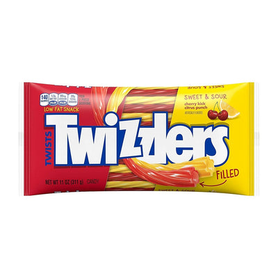 Twizzlers - Süß & Sauer 311 Gramm