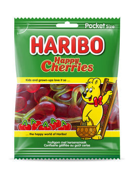 Haribo - Happy Cherries 75 Gram 28 Stück