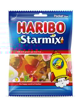 Haribo - Starmix 75 Gram 28 Pièces