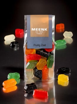 Meenk - Fruitig Zoet 180 Gram 7 Stück