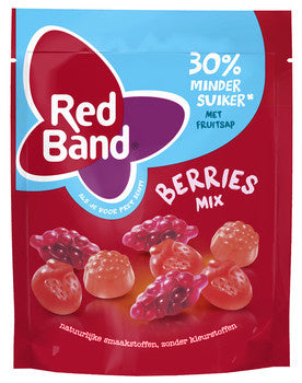 Red Band - Berries Winegum Mix 200 Gram 10 Stück