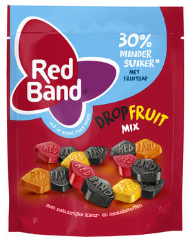 Red Band - Lakritzfruit Mix 200 Gram 10 Stück