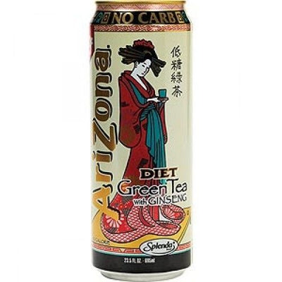 Arizona Zero Grüner Tee mit Ginseng 680 ml