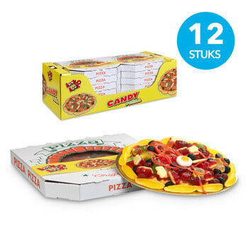 Look O Look - Bonbonspizza 12 Pièces