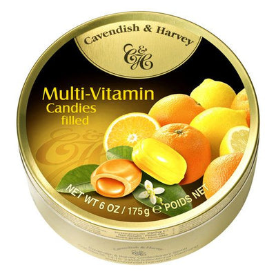 Cavendish & Harvey Multi-Vitamin Réglisses 175 Gram