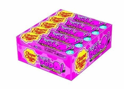 Chupa Chups - Big Babol Tutti Frutti 20 Stück