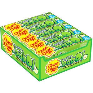Chupa Chups - Big Babol Green Apple 20 Stück