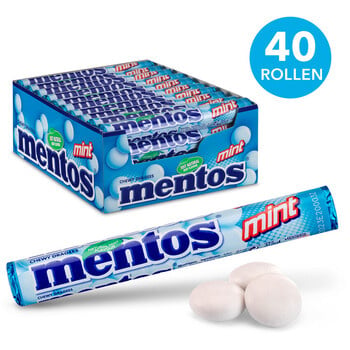 Mentos - Mint Rol 40 Stück
