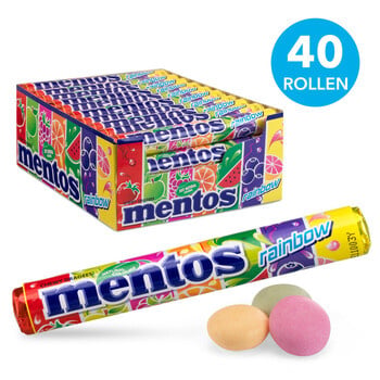 Mentos - Rainbow Rol 40 Stück
