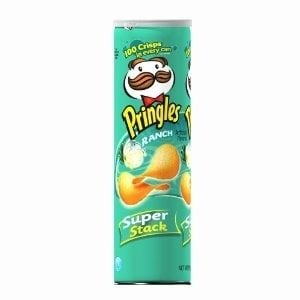 Pringles - Ranch 158 grammes