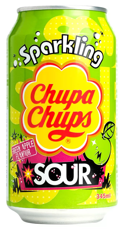 Chupa Chups – Saurer grüner Apfel 345 ml