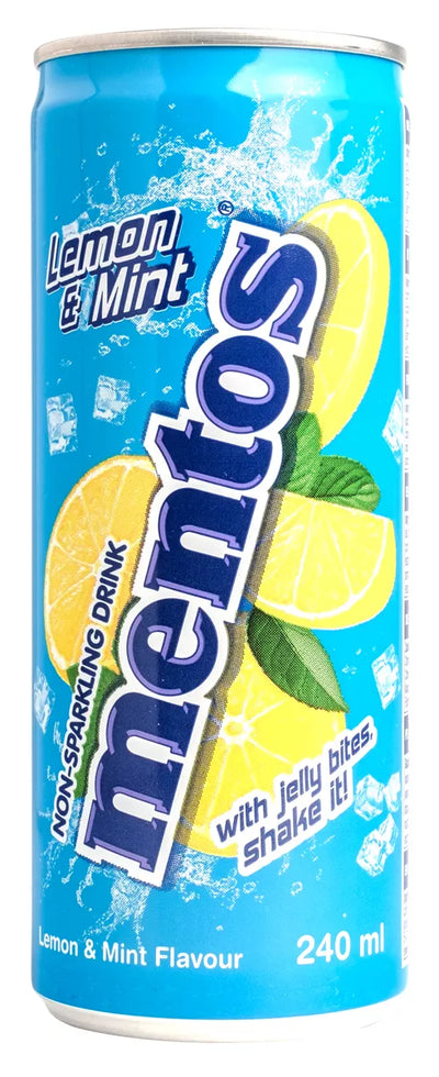 Mentos – Zitrone & Minze 240 ml